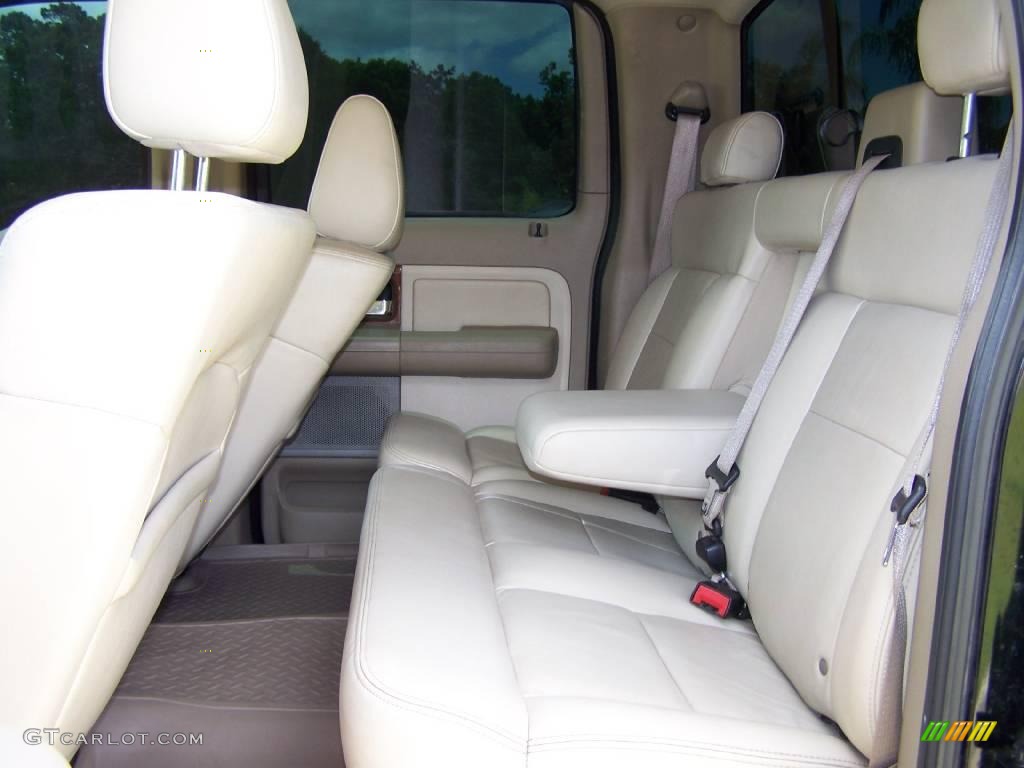 2004 F150 Lariat SuperCrew 4x4 - Black / Tan photo #10