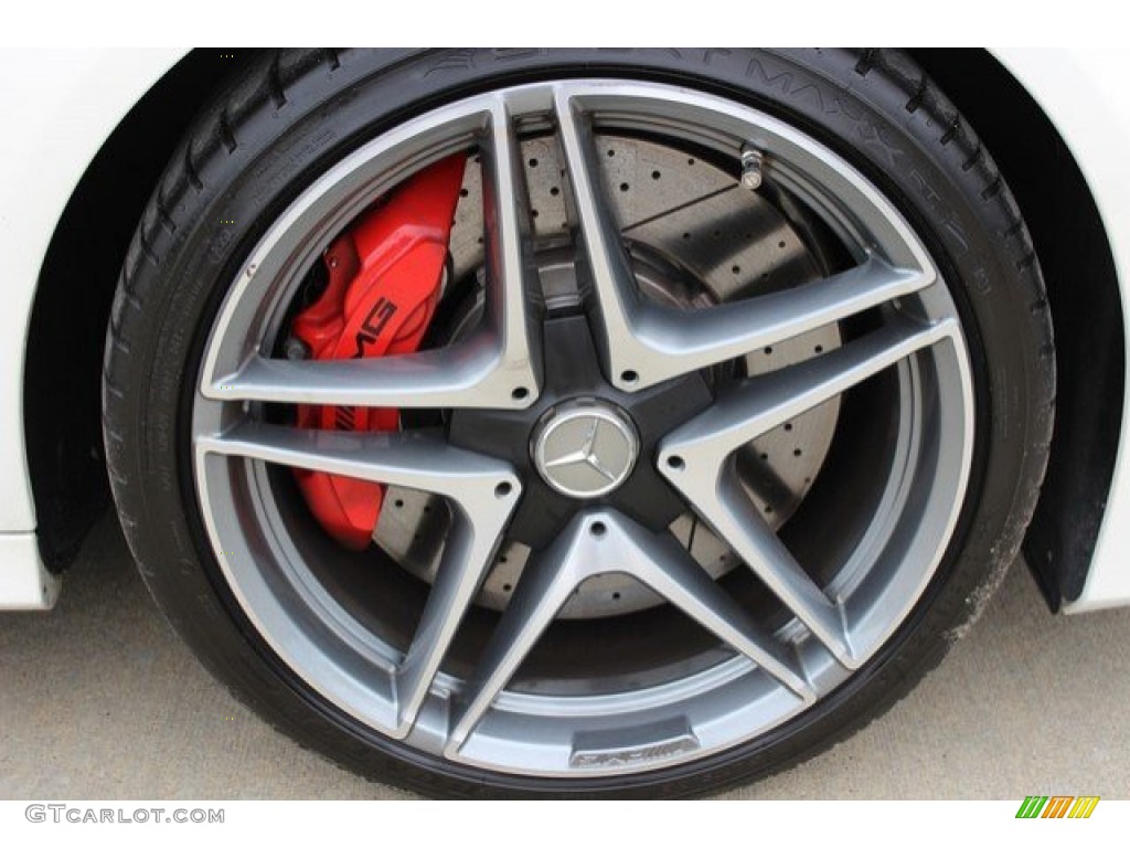 2015 Mercedes-Benz C 63 AMG Coupe Wheel Photo #109134926