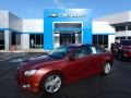 2012 Autumn Red Metallic Chevrolet Cruze LTZ #109113917