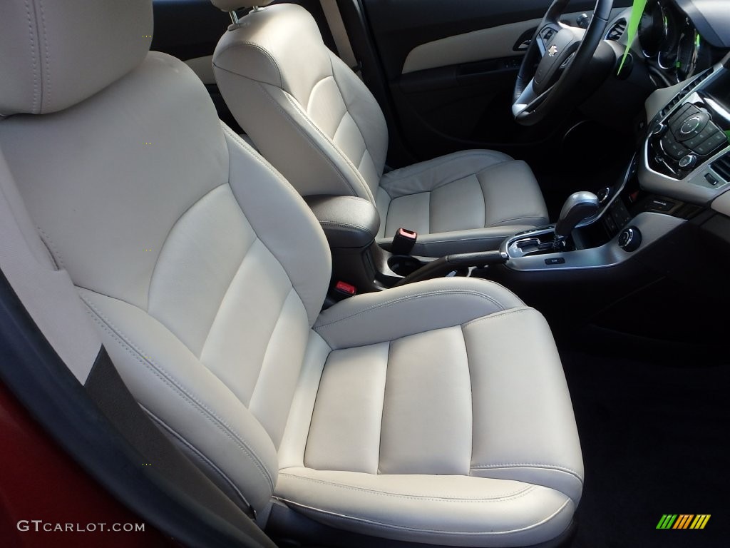 2012 Cruze LTZ - Autumn Red Metallic / Cocoa/Light Neutral photo #10