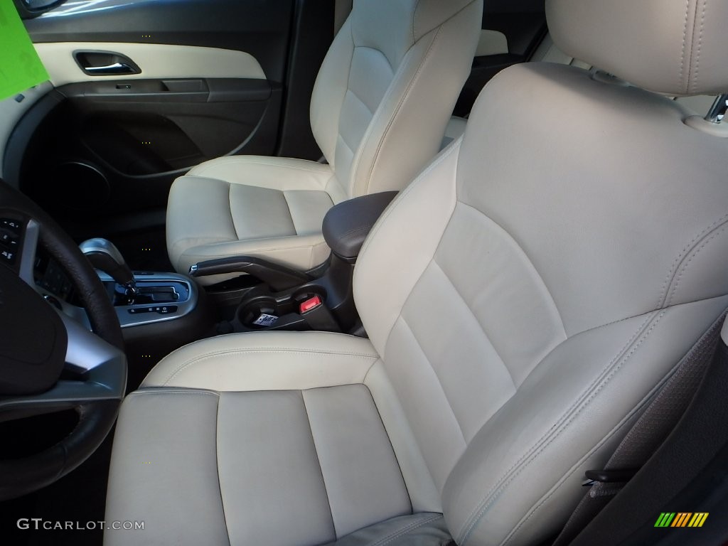 2012 Cruze LTZ - Autumn Red Metallic / Cocoa/Light Neutral photo #14