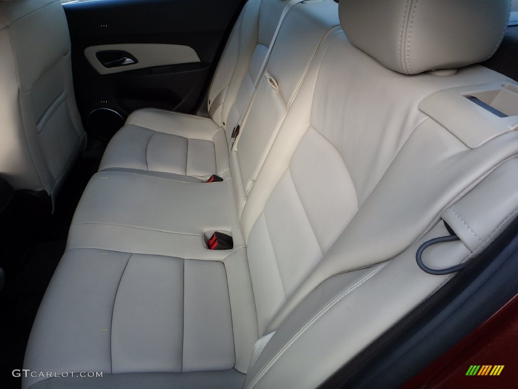 2012 Cruze LTZ - Autumn Red Metallic / Cocoa/Light Neutral photo #15