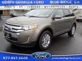 Mineral Gray 2014 Ford Edge Limited AWD