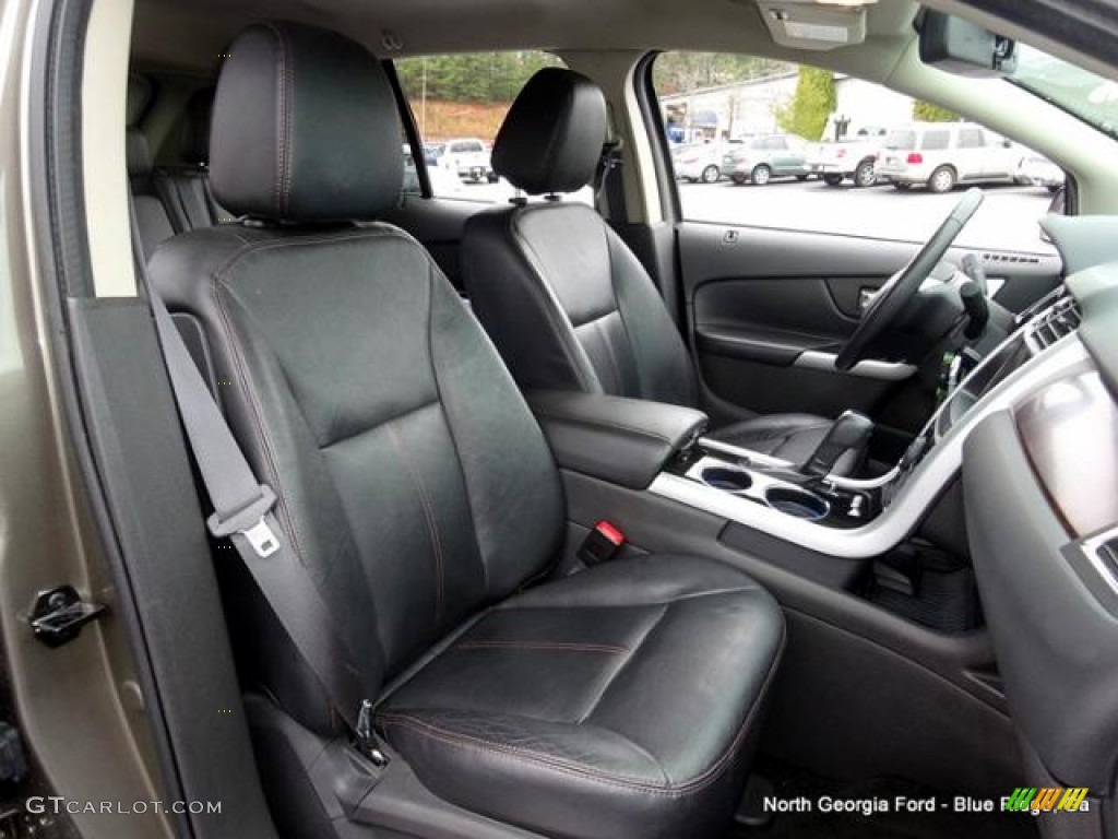 2014 Edge Limited AWD - Mineral Gray / Charcoal Black photo #12