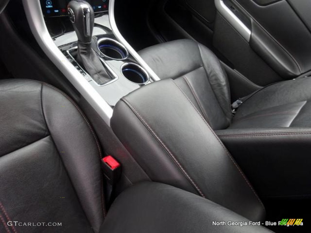 2014 Edge Limited AWD - Mineral Gray / Charcoal Black photo #29