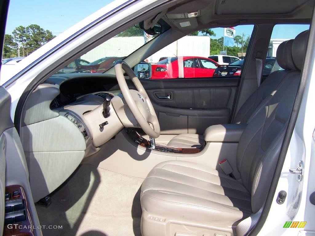 2002 Avalon XL - Diamond White Pearl / Stone photo #9