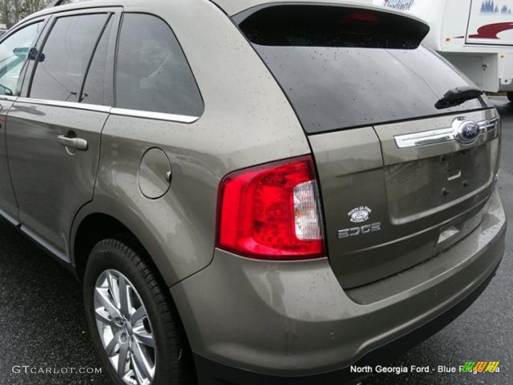 2014 Edge Limited AWD - Mineral Gray / Charcoal Black photo #40