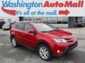 2013 Barcelona Red Metallic Toyota RAV4 Limited AWD  photo #1