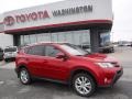 2013 Barcelona Red Metallic Toyota RAV4 Limited AWD  photo #2