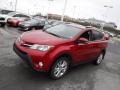 2013 Barcelona Red Metallic Toyota RAV4 Limited AWD  photo #5