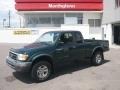 Imperial Jade Mica 1999 Toyota Tacoma SR5 V6 Extended Cab 4x4