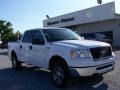 2008 Oxford White Ford F150 XLT SuperCrew 4x4  photo #1