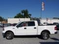 2008 Oxford White Ford F150 XLT SuperCrew 4x4  photo #6