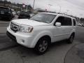 Taffeta White - Pilot EX-L 4WD Photo No. 5