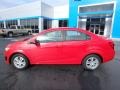 Victory Red - Sonic LS Sedan Photo No. 2