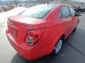 Victory Red - Sonic LS Sedan Photo No. 5