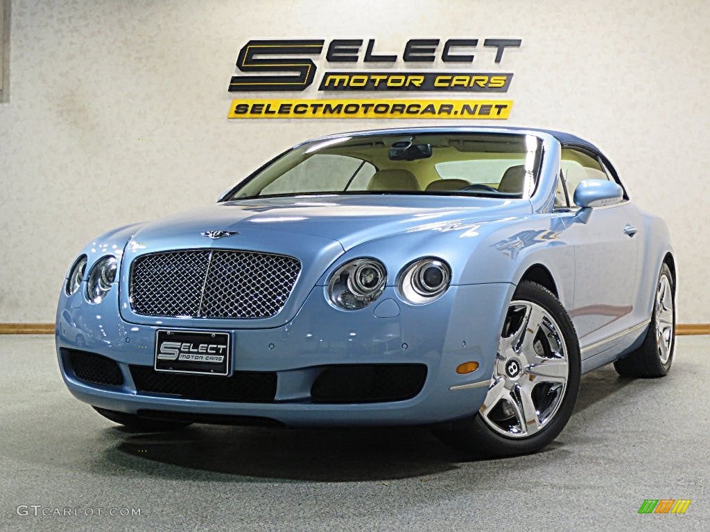 2008 Continental GTC  - Silverlake / Magnolia/Nautic photo #1