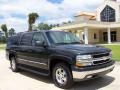 Dark Gray Metallic 2003 Chevrolet Suburban 1500 LS