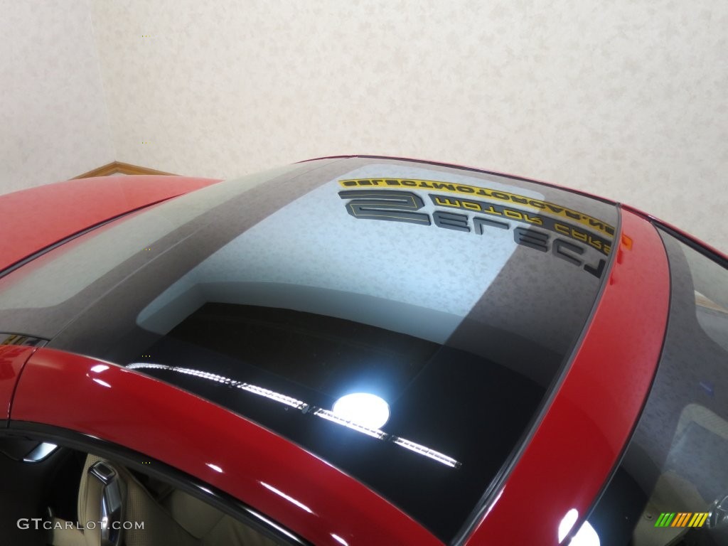 2013 SL 550 Roadster - Mars Red / Beige/Brown photo #5