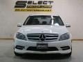 2011 Arctic White Mercedes-Benz C 300 Sport 4Matic  photo #2