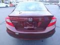 Crimson Pearl - Civic LX Sedan Photo No. 4