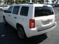 2008 Stone White Clearcoat Jeep Patriot Sport  photo #3