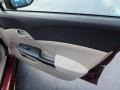 Crimson Pearl - Civic LX Sedan Photo No. 12