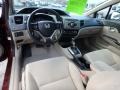 Crimson Pearl - Civic LX Sedan Photo No. 16