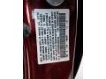 Crimson Pearl - Civic LX Sedan Photo No. 19