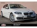 Mineral White Metallic - 5 Series 550i Sedan Photo No. 1