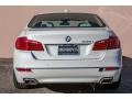 Mineral White Metallic - 5 Series 550i Sedan Photo No. 4