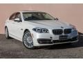 2016 Mineral White Metallic BMW 5 Series 550i Sedan  photo #7