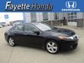 Crystal Black Pearl - TSX Sedan Photo No. 1