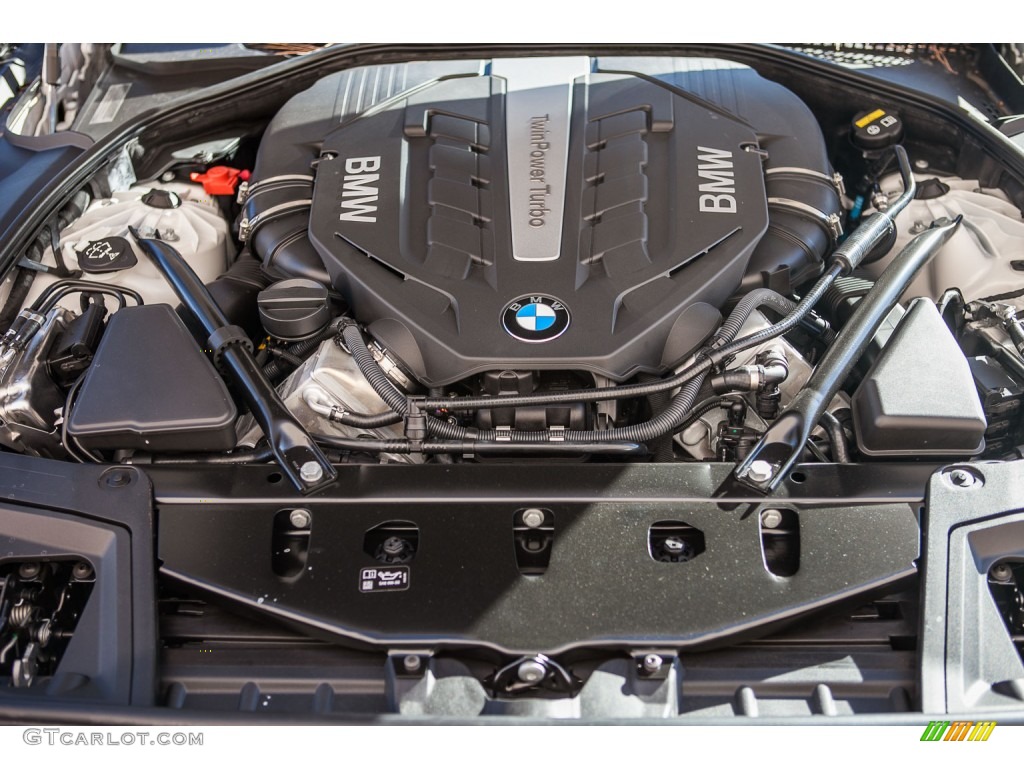 2016 BMW 5 Series 550i Sedan 4.4 Liter DI TwinPower Turbocharged DOHC 32-Valve VVT V8 Engine Photo #109141965