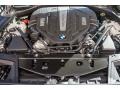 4.4 Liter DI TwinPower Turbocharged DOHC 32-Valve VVT V8 2016 BMW 5 Series 550i Sedan Engine