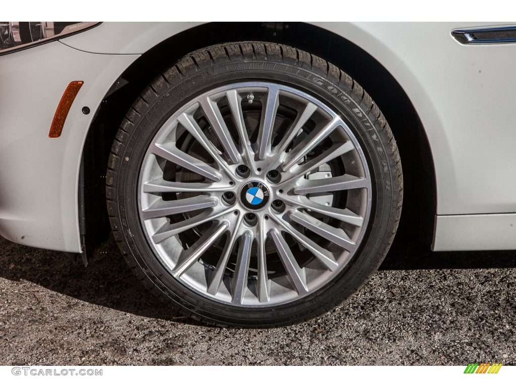 2016 BMW 5 Series 550i Sedan Wheel Photo #109141983