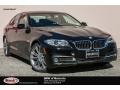 2016 Jet Black BMW 5 Series 528i Sedan  photo #1