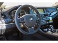 2016 Jet Black BMW 5 Series 528i Sedan  photo #6
