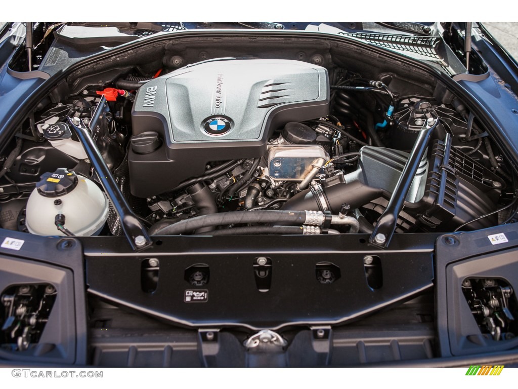 2016 5 Series 528i Sedan - Jet Black / Black photo #9