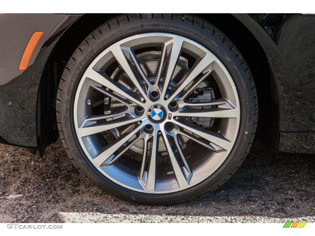 2016 5 Series 528i Sedan - Jet Black / Black photo #10