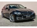 2016 Jet Black BMW 5 Series 528i Sedan  photo #12