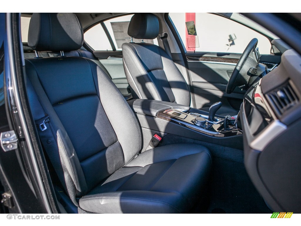 2016 5 Series 528i Sedan - Jet Black / Black photo #2