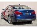 2016 Mediterranean Blue Metallic BMW 5 Series 528i Sedan  photo #3
