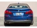 2016 Mediterranean Blue Metallic BMW 5 Series 528i Sedan  photo #4