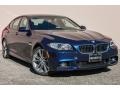 2016 Mediterranean Blue Metallic BMW 5 Series 528i Sedan  photo #12