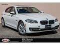 Alpine White - 5 Series 528i Sedan Photo No. 1