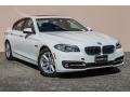 Alpine White - 5 Series 528i Sedan Photo No. 11