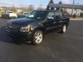 Black 2013 Chevrolet Avalanche LTZ 4x4