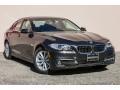 2016 Dark Graphite Metallic BMW 5 Series 528i Sedan  photo #12