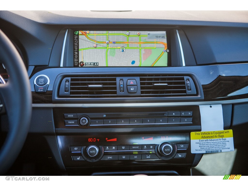 2016 5 Series 528i Sedan - Dark Graphite Metallic / Black photo #5